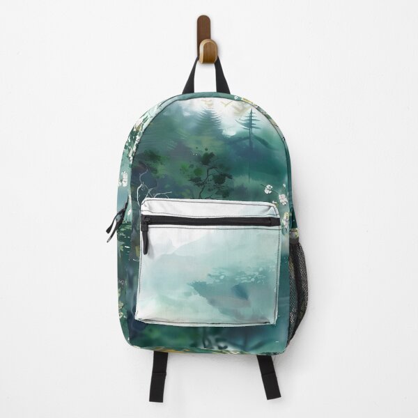 Item preview, Matcha Watercolor Lakeview designed and sold by Item Geeks.