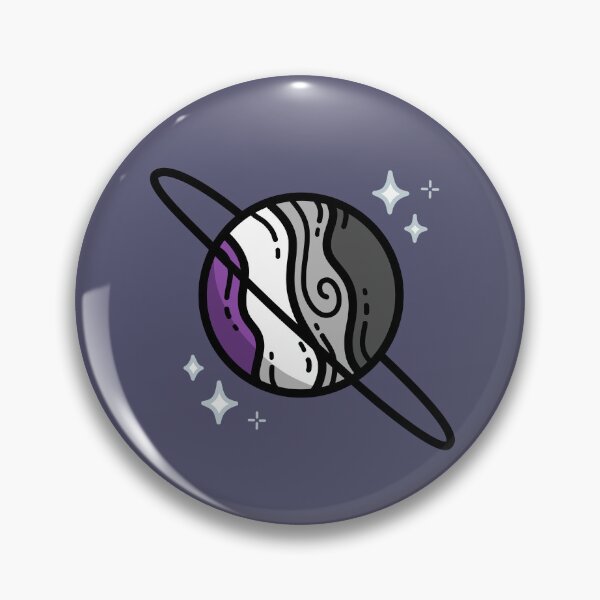 Item preview, Planet Ace designed and sold by Rainbow Stegosaurus.