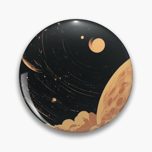 Item preview, Galactic voyage, lunar journey. designed and sold by Zofia Sosnecka.