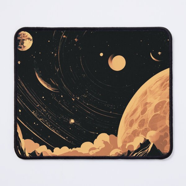 Item preview, Galactic voyage, lunar journey. designed and sold by Zofia Sosnecka.