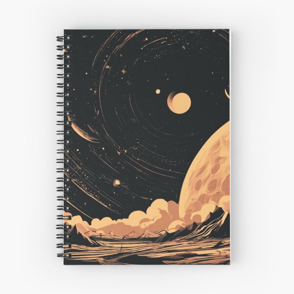 Item preview, Galactic voyage, lunar journey. designed and sold by Zofia Sosnecka.