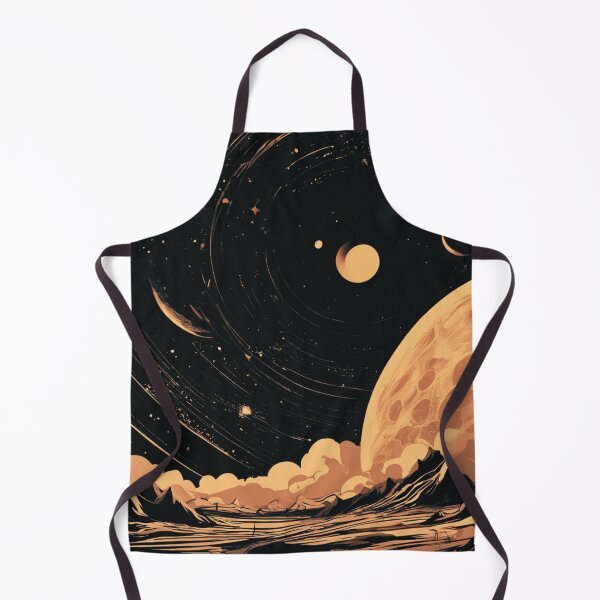 Item preview, Galactic voyage, lunar journey. designed and sold by Zofia Sosnecka.