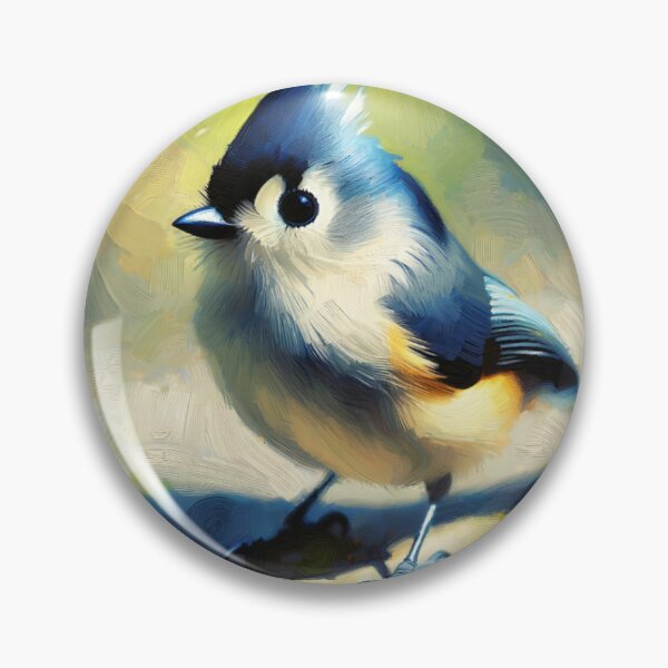 Item preview, Tufted Titmouse Art designed and sold by TheAnimalZ00.