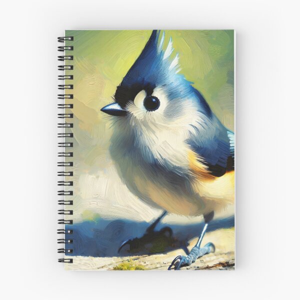 Item preview, Tufted Titmouse Art designed and sold by TheAnimalZ00.