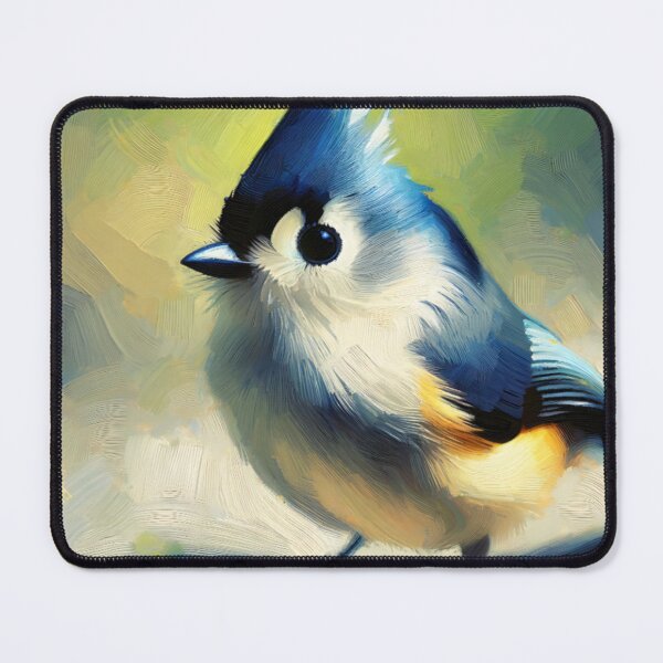 Item preview, Tufted Titmouse Art designed and sold by TheAnimalZ00.