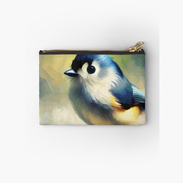Item preview, Tufted Titmouse Art designed and sold by TheAnimalZ00.