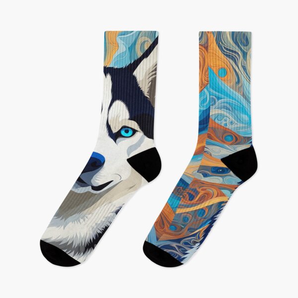 Item preview, Alaskan Husky Summer designed and sold by Wags & Tails.
