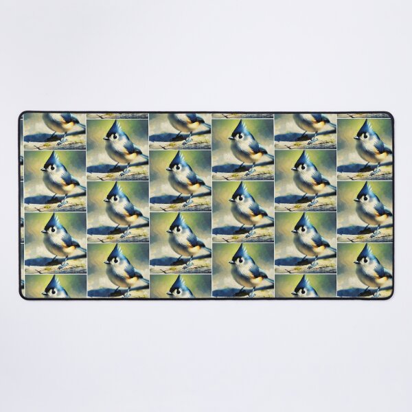Item preview, Tufted Titmouse Art designed and sold by TheAnimalZ00.
