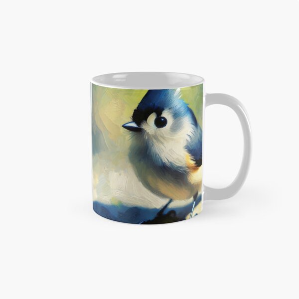Item preview, Tufted Titmouse Art designed and sold by TheAnimalZ00.