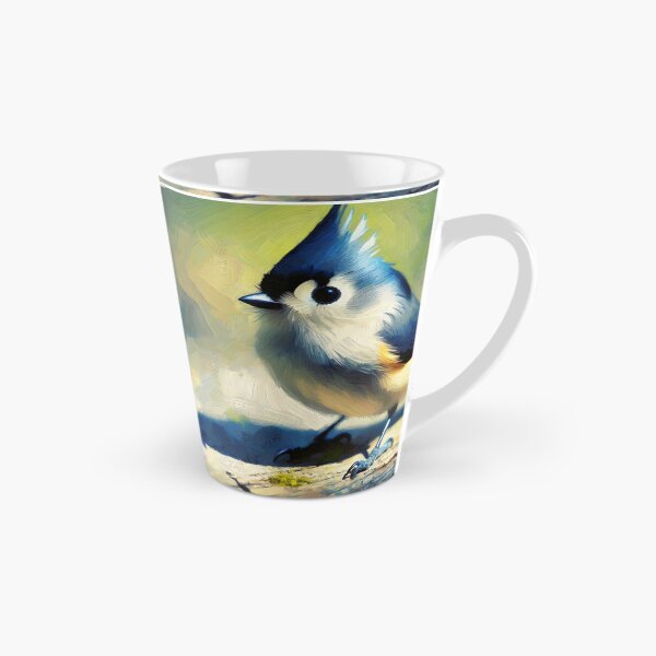 Item preview, Tufted Titmouse Art designed and sold by TheAnimalZ00.
