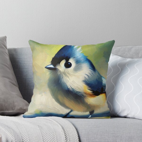 Item preview, Tufted Titmouse Art designed and sold by TheAnimalZ00.