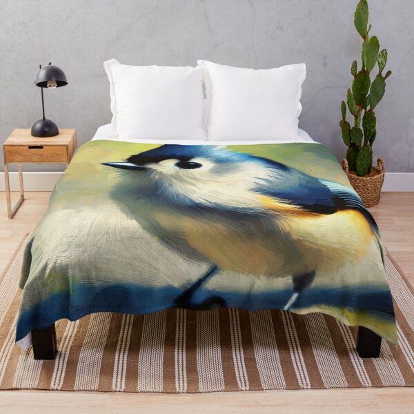 Item preview, Tufted Titmouse Art designed and sold by TheAnimalZ00.