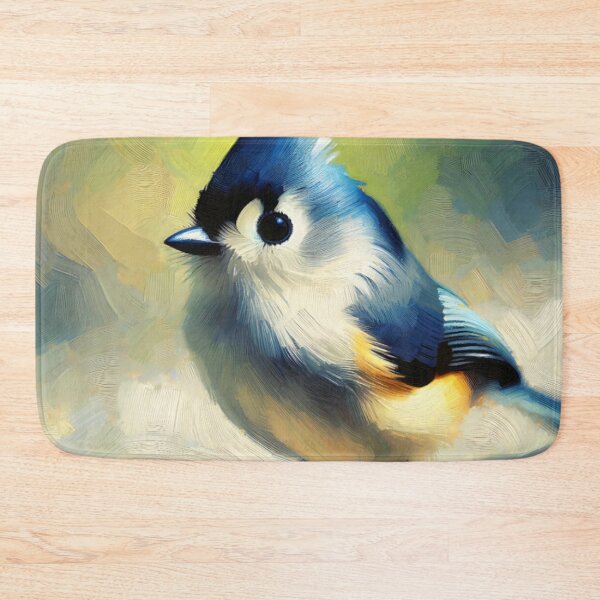 Item preview, Tufted Titmouse Art designed and sold by TheAnimalZ00.