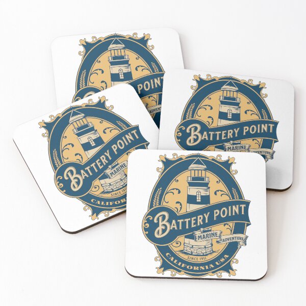 Item preview, Battery Point California Lighthouse designed and sold by CattlettArt.