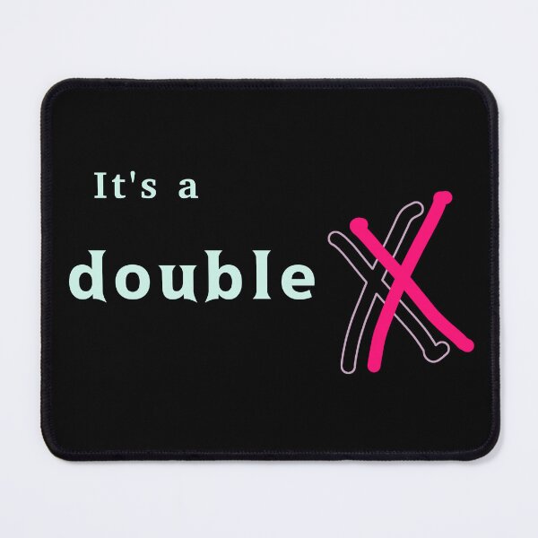Item preview, It's a double cross. designed and sold by thalasson.