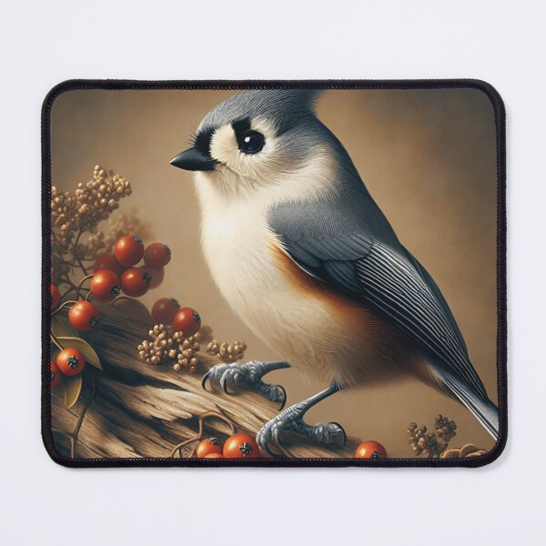 Item preview, Tufted Titmouse Art designed and sold by TheAnimalZ00.