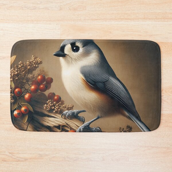 Item preview, Tufted Titmouse Art designed and sold by TheAnimalZ00.