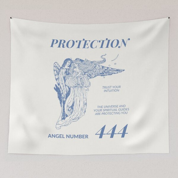 Item preview, Angel Number 444 designed and sold by velaryons.