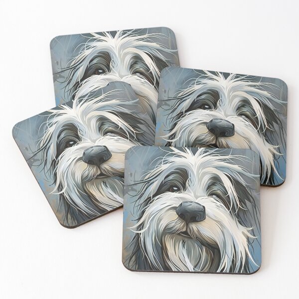 Item preview, Old English Sheepdog designed and sold by prettykaler.