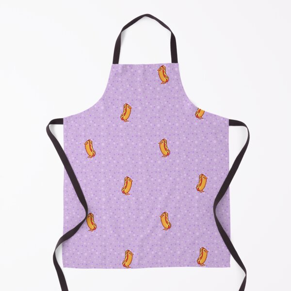 Item preview, Hot Dog Duck and Dots designed and sold by NapuaAhina.