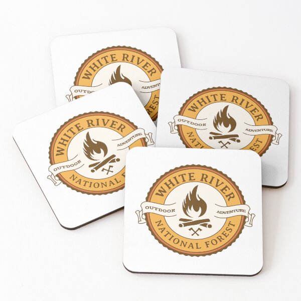 Item preview, White River National Forest Colorado designed and sold by CattlettArt.