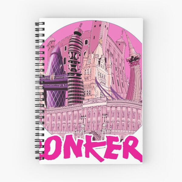 Item preview, London is Bonkers designed and sold by flamingpencil.