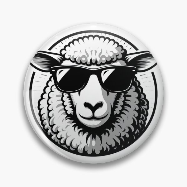 Item preview, Cool Sheep designed and sold by DrawingDoodler.