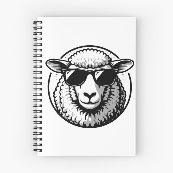 Item preview, Cool Sheep designed and sold by DrawingDoodler.