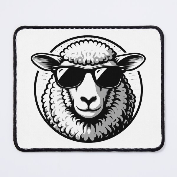 Item preview, Cool Sheep designed and sold by DrawingDoodler.