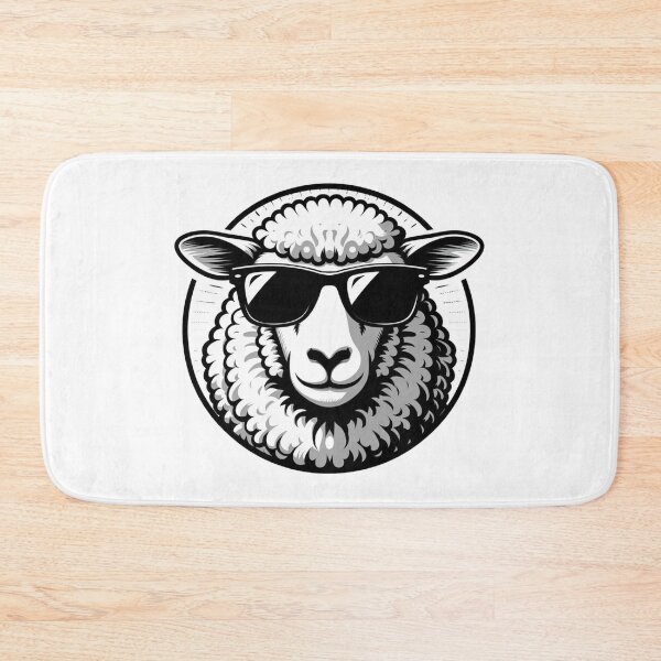 Item preview, Cool Sheep designed and sold by DrawingDoodler.