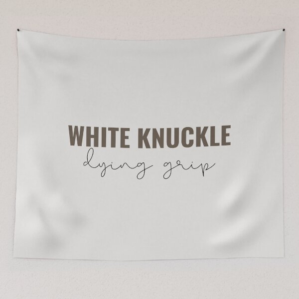 Item preview, White Knuckle Dying Grip - Taylor Swift designed and sold by bombalurina.