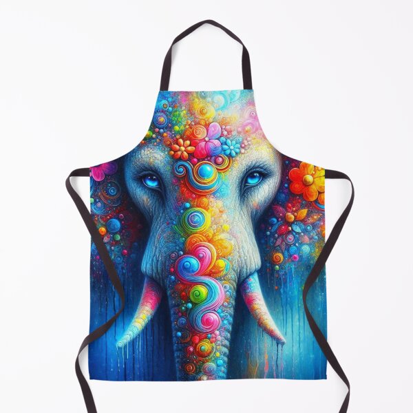 Aperçu de l'œuvre Éléphant décoré créée et vendue par connie campbell.