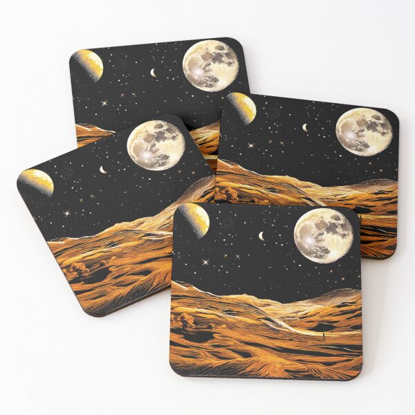 Item preview, Galactic voyage, lunar journey. designed and sold by Zofia Sosnecka.