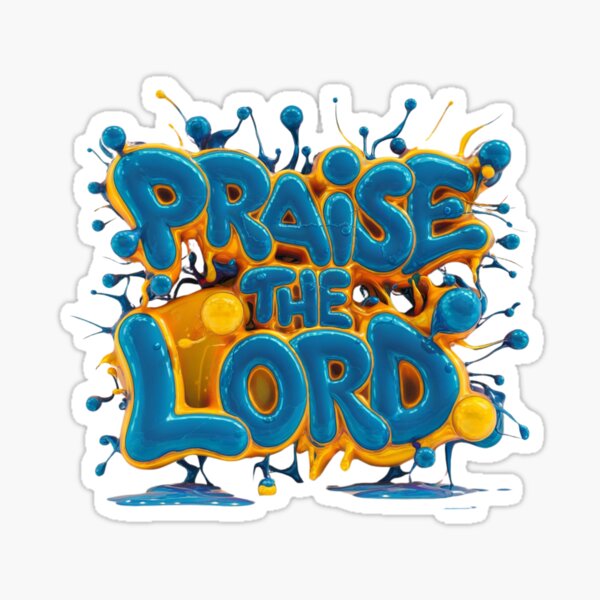 Item preview, Praise the Lord! designed and sold by Script-Melodies.