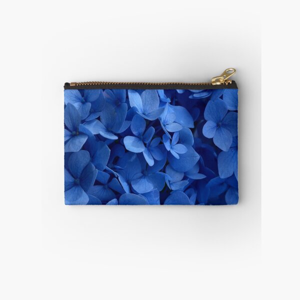 Item preview, Vibrant Blue Flowers Pattern designed and sold by LMStudioDesigns.