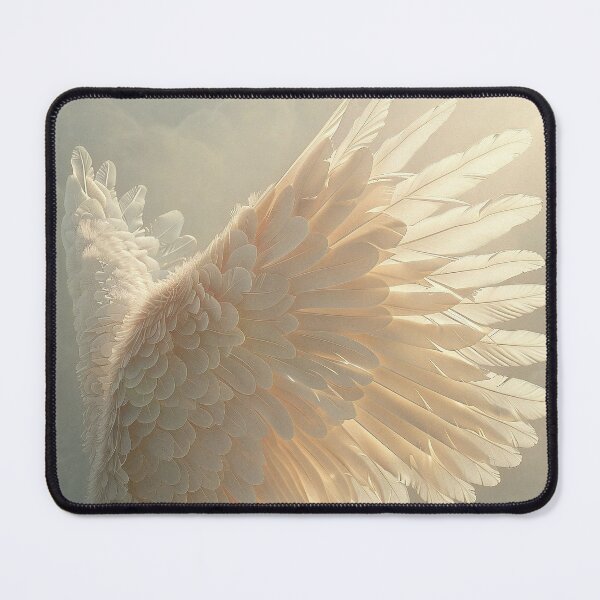 Item preview, Sunlit studio quality angel wings print designed and sold by dcrc.