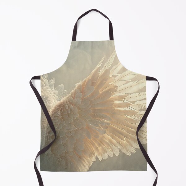 Item preview, Sunlit studio quality angel wings print designed and sold by dcrc.