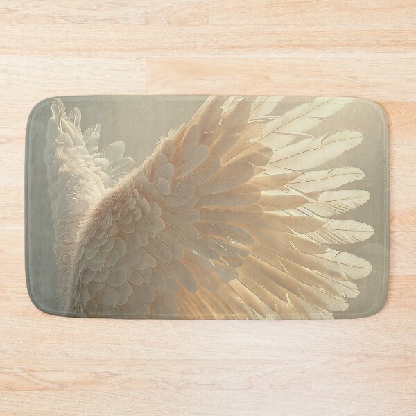 Item preview, Sunlit studio quality angel wings print designed and sold by dcrc.