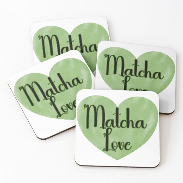 Item preview, Matcha Green Tea Love designed and sold by Item Geeks.
