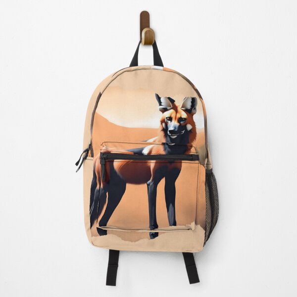 Item preview, El lobo de crin del cerrado designed and sold by DebriArte.