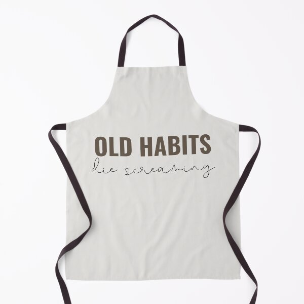 Item preview, Old Habits Die Screaming - Taylor Swift designed and sold by bombalurina.