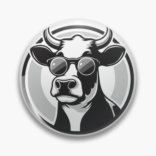 Item preview, Cool Cow designed and sold by DrawingDoodler.