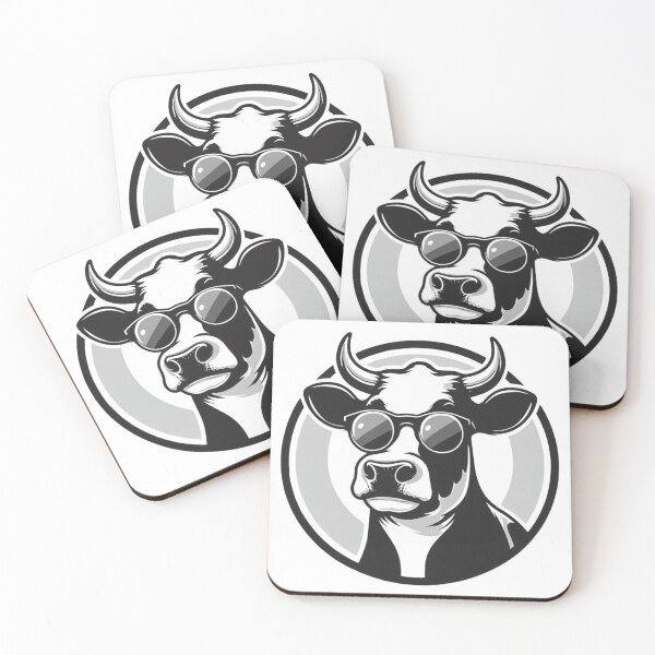 Item preview, Cool Cow designed and sold by DrawingDoodler.