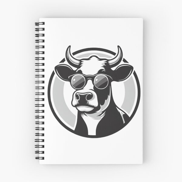 Item preview, Cool Cow designed and sold by DrawingDoodler.