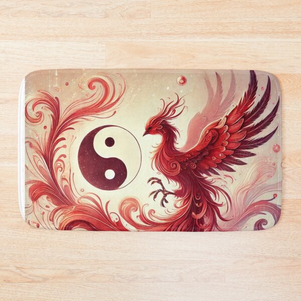 Item preview, Mythical Phoenix and Tai Chi designed and sold by JH0816.