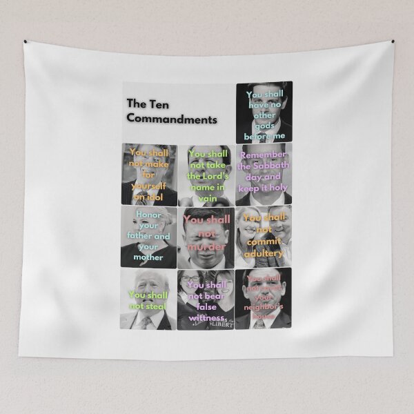 Item preview, 10 Commandments for  Louisiana  designed and sold by Alexa Sciuto.