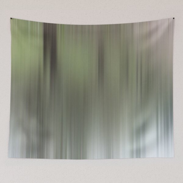Item preview, Light abstract gradient motion blurred background. Colorful lines texture wallpaper designed and sold by dvoevnore.