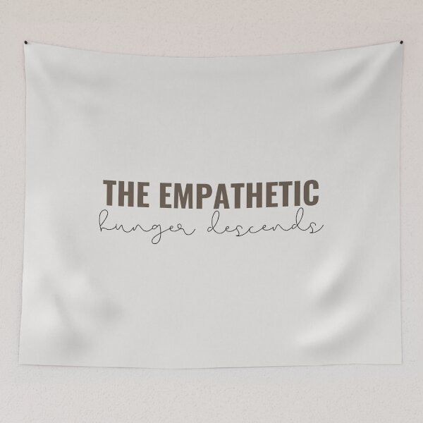 Item preview, The Empathetic Hunger Descends - Taylor Swift designed and sold by bombalurina.