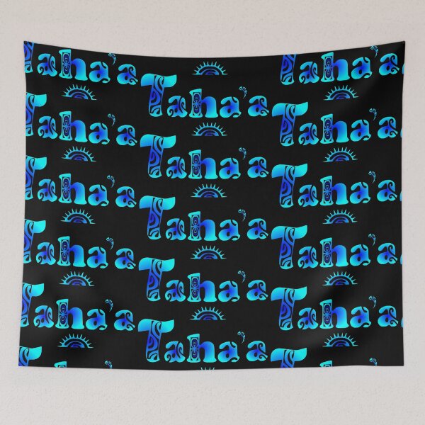 Item preview, TAHA'A (blue lagoon) designed and sold by Nesian-Tahiti.