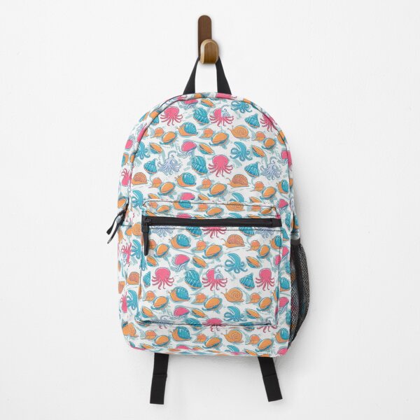 Item preview, Underwater Wonders: Cute Sea Animals and Mollusks Pattern designed and sold by asprse.